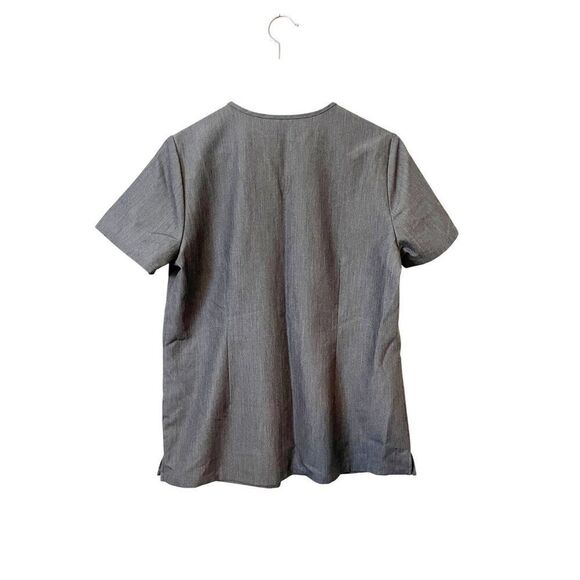 Figs Casma Graphite Gray Short Sleeve Scrub Top Size Medium - Picture 3 of 5